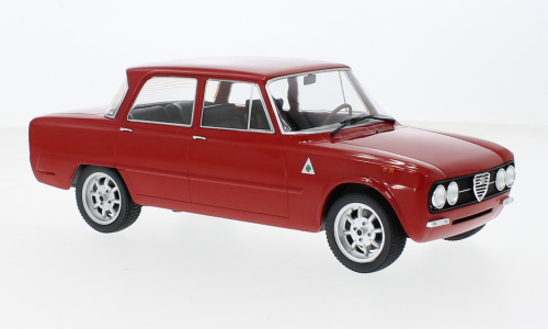 Alfa Romeo Giulia Nuova Super 1974 Rood - 1:18